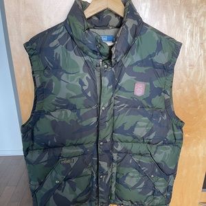 Ralph Lauren camo vest